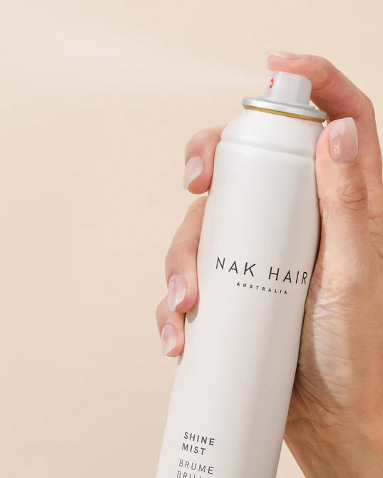 NAK Shine Mist is a conditioning mist designed to deliver radiant shine and lustre to hair.