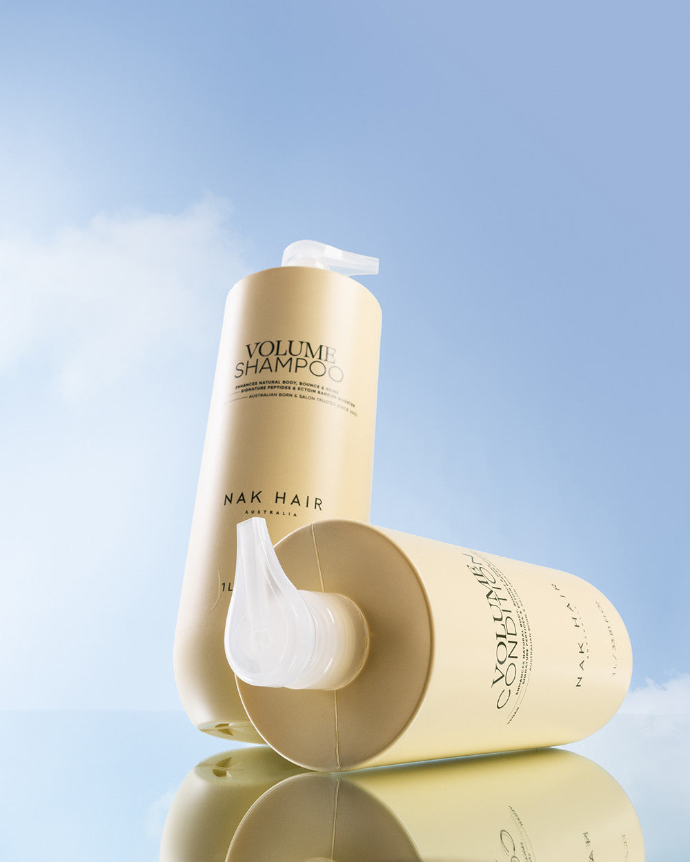 NAK Volume Shampoo & Conditioner 1L Duo