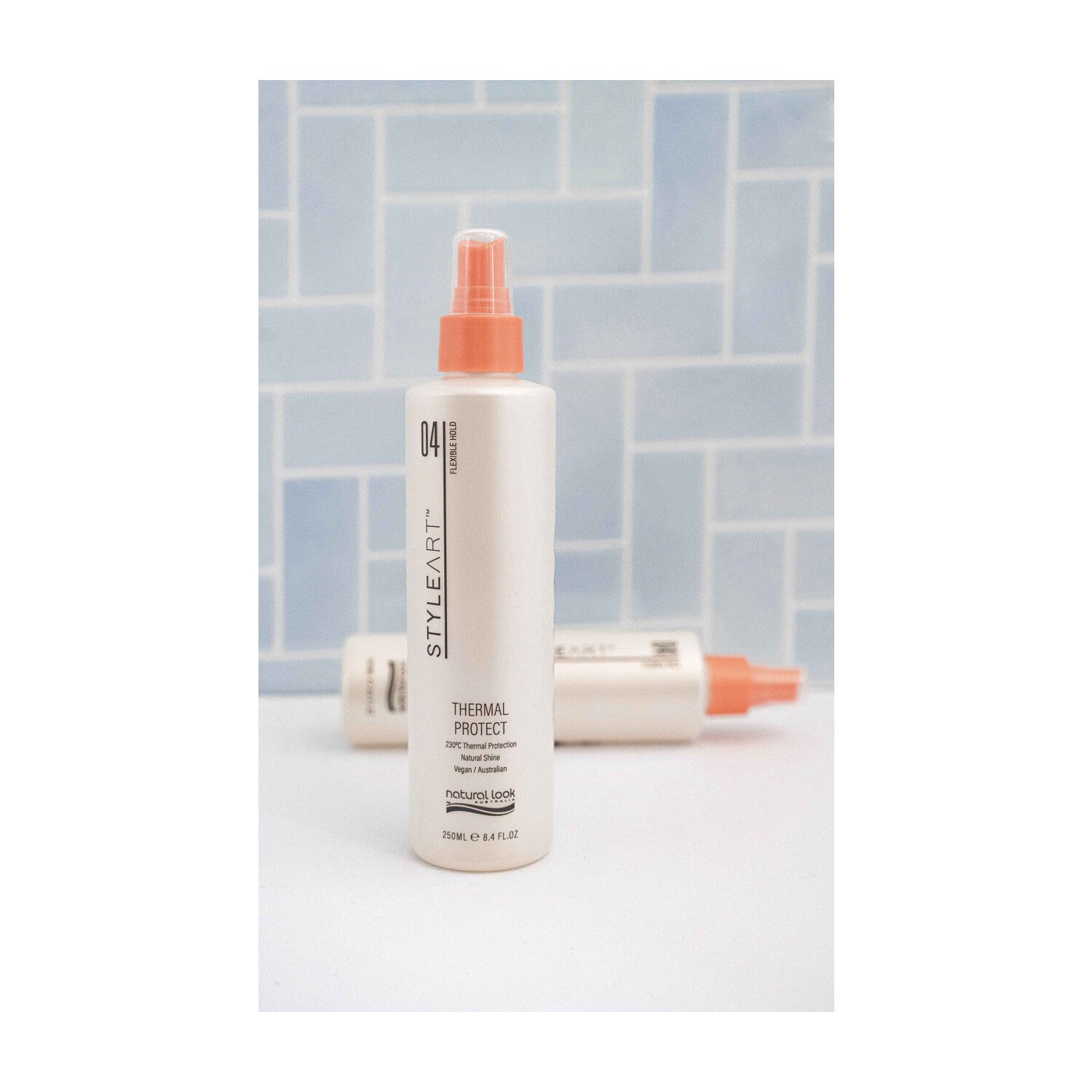 Protect your hair from heat damage with Natural Look StyleArt Thermal Protect