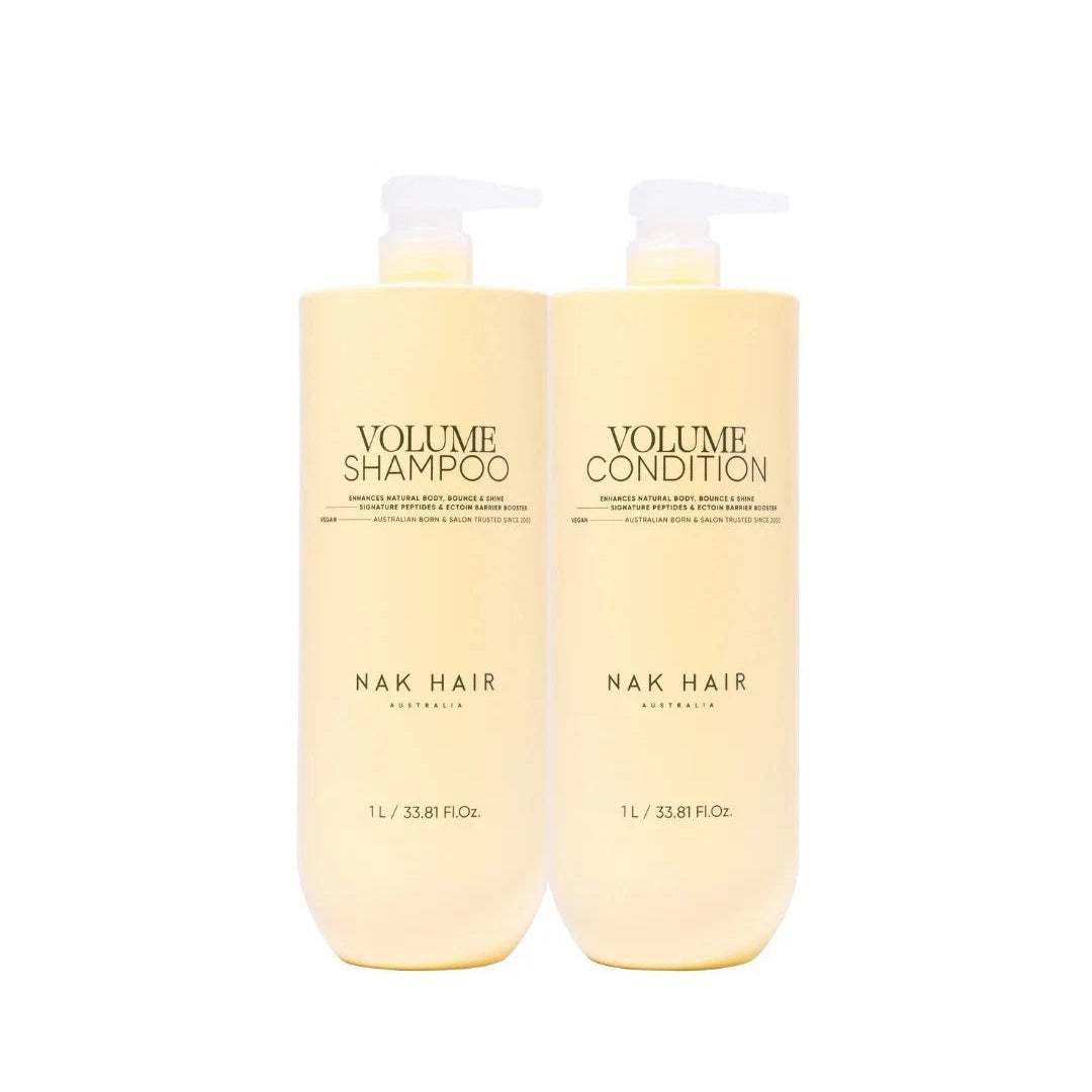 Nak Hair Volume Shampoo and Conditioner 