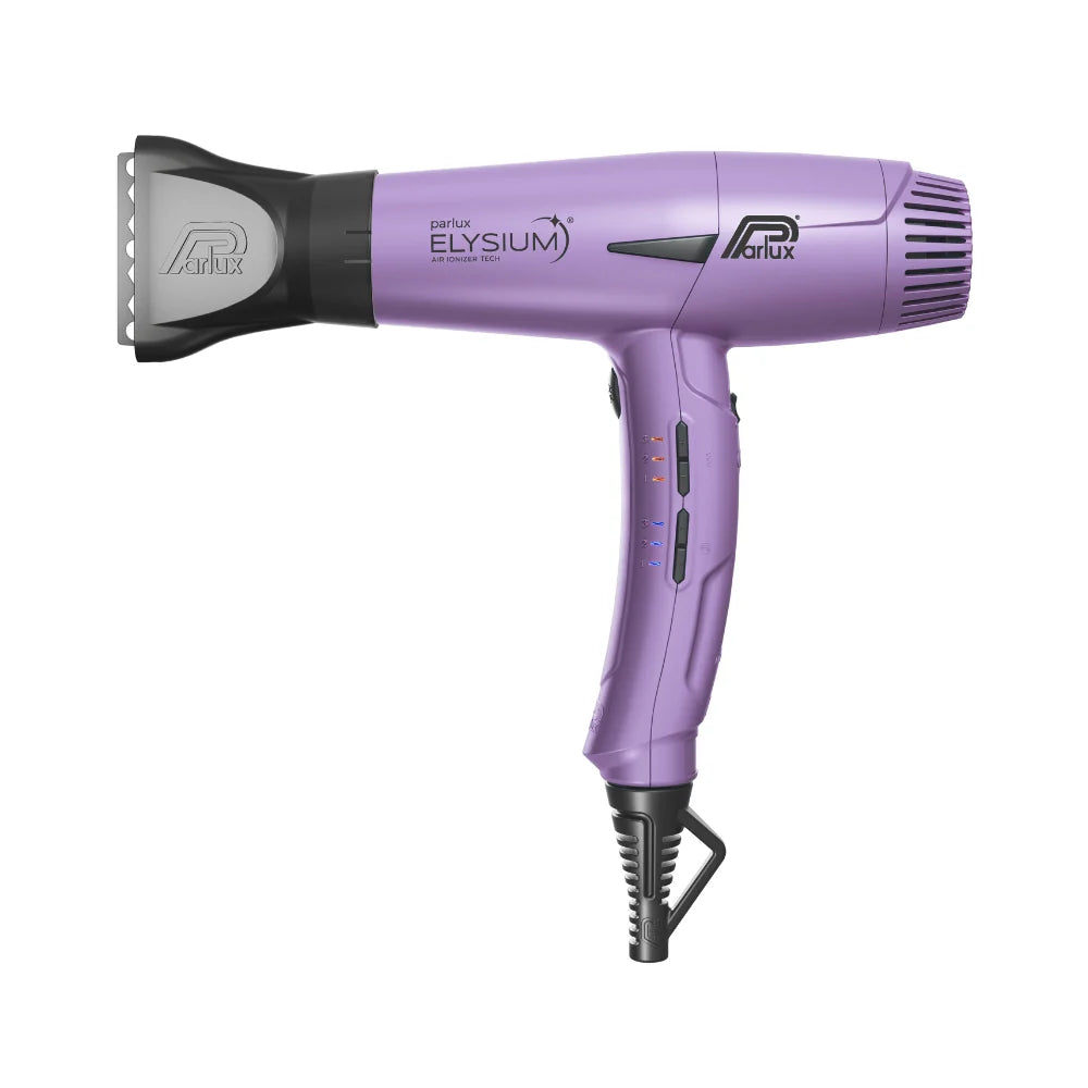 Parlux Elysium Hair Dryer Air Ionizer Tech