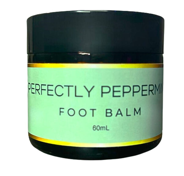 Nourishing Mana Perfectly Peppermint Foot Balm 60ml