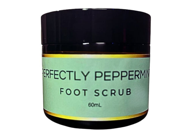 Nourishing Mana Perfectly Peppermint Foot Scrub 60ml