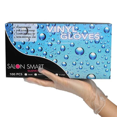 Salon Smart Powdered Professional Latex 100pk