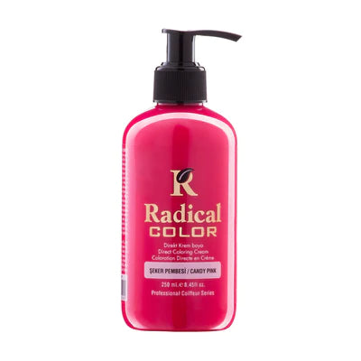 Radical Color Semi Permanent Hair Colour Candy Pink 250ml