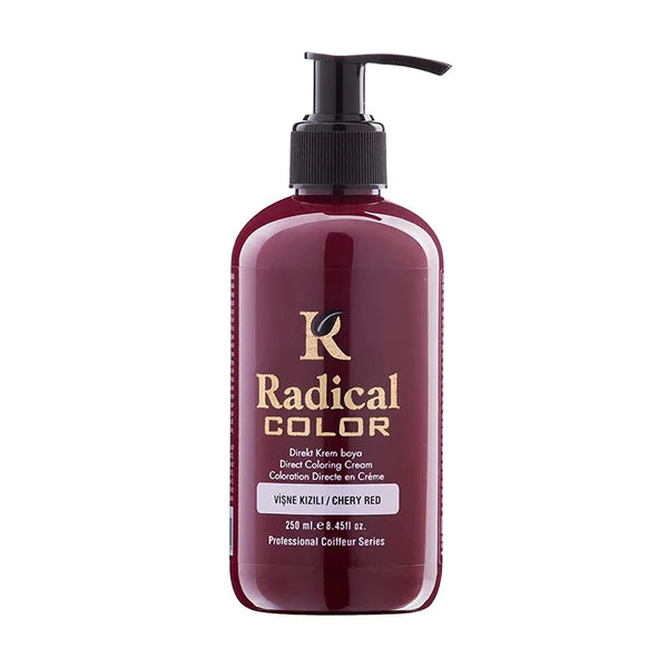 Radical Color Semi Permanent Hair Colour Cherry Red 250ml