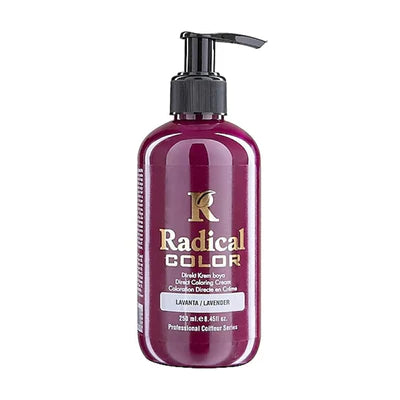 Radical Color Semi Permanent Hair Colour Lavender 250ml