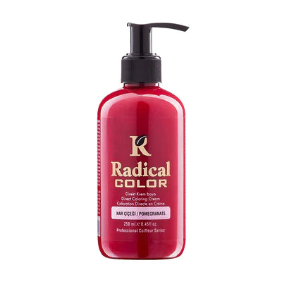 Radical Color Semi Permanent Hair Colour Pomegranate 250ml