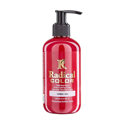 Radical Color Semi Permanent Hair Colour Red 250ml