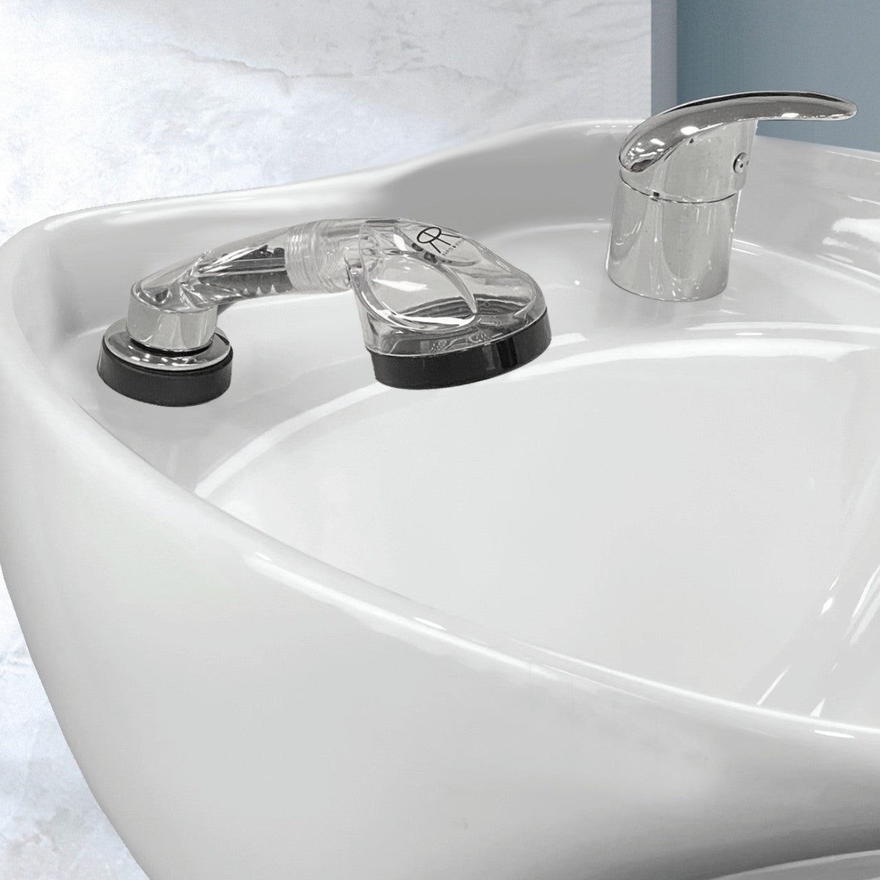 Rapid Rinse Hairdressing Basin Hand Shower