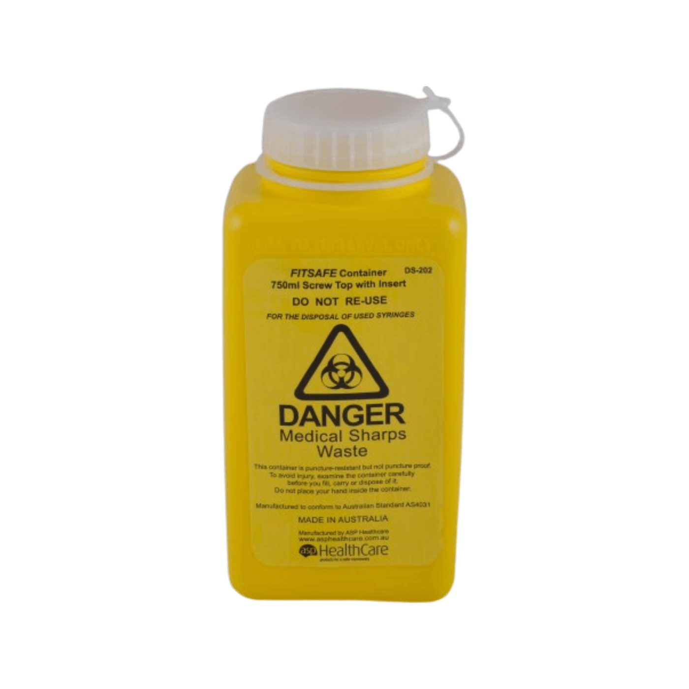 Salon Sharps Container (1.4 Litre)