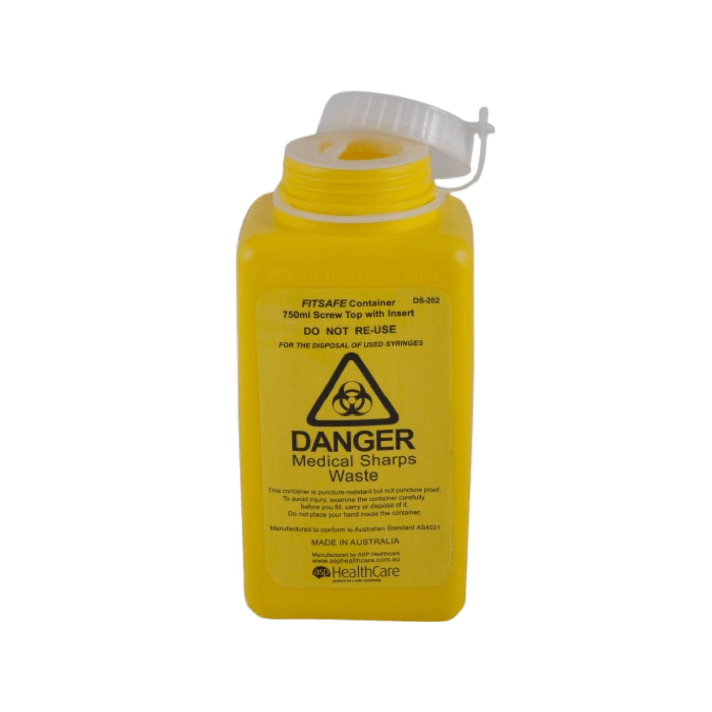 Salon Sharps Container (1.4 Litre)