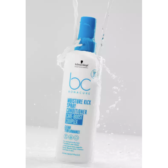 Schwarzkopf Bonacure Moisture Kick Spray Care-Boost Complex Conditioner 200ml