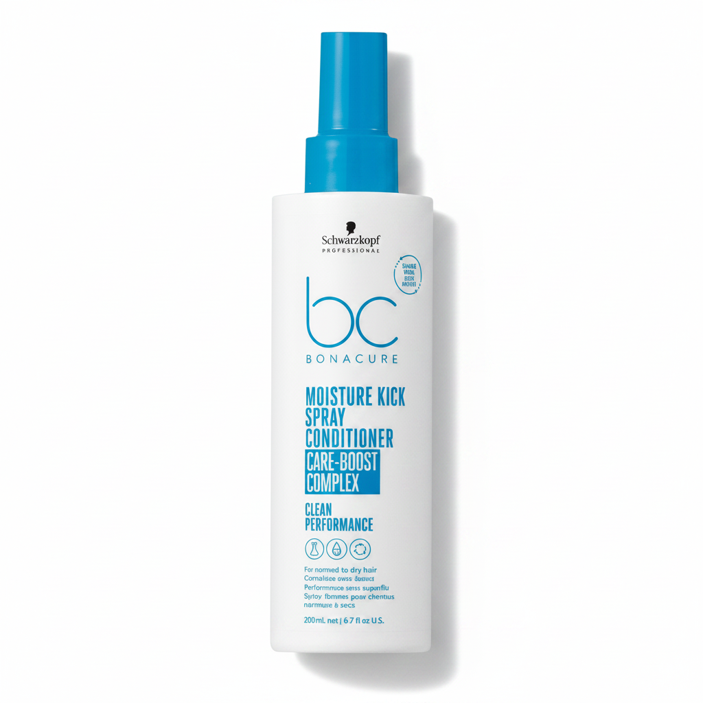 Schwarzkopf Bonacure Moisture Kick Spray Care-Boost Complex Conditioner 200ml