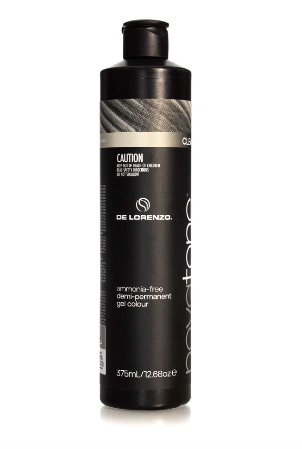 De Lorenzo Novatone Ammonia-Free Gel Colour - Clear 375ml