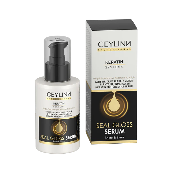 Ceylinn Keratin & Botox Protective Smooth Sealing Hair Serum 100ml