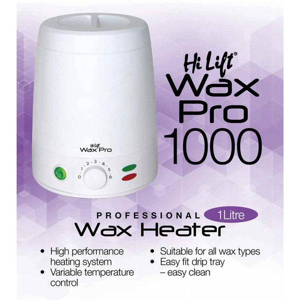 Hi Lift Wax Pro 1000 Professional Wax Heater