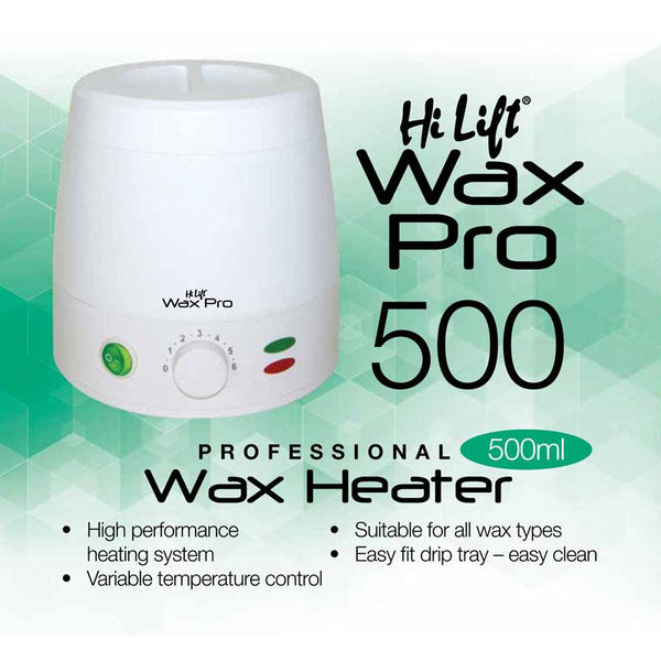 Hi Lift Wax Pro 500 Professional Wax Heater