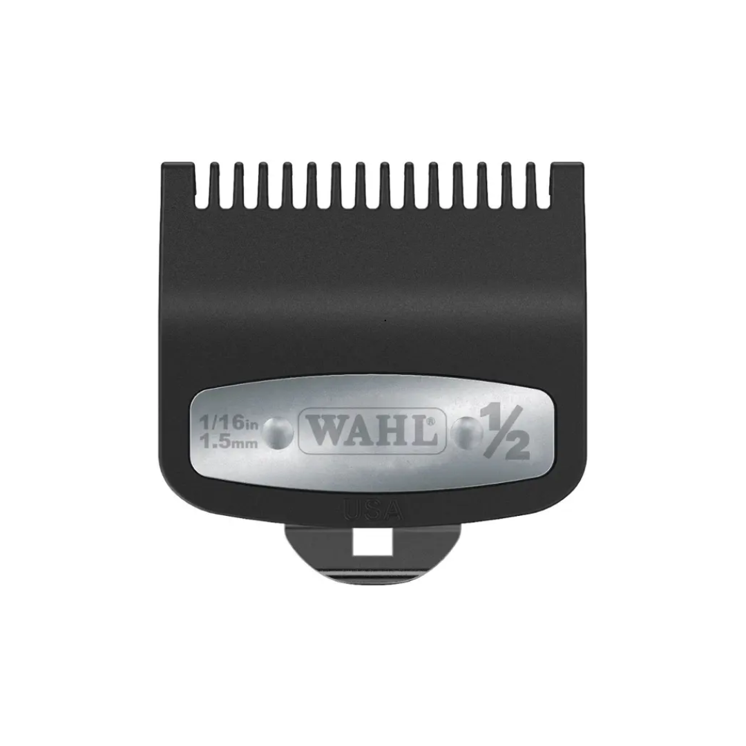 Wahl Premium 3 Pack Clipper Guard Attachment Comb Set - Size: ½ , 1 & 1½