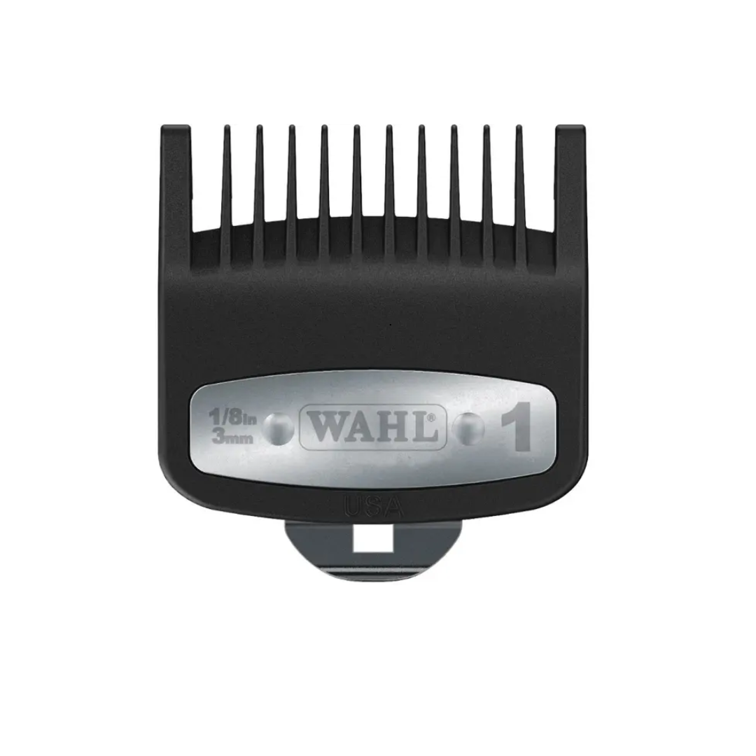 Wahl Premium 3 Pack Clipper Guard Attachment Comb Set - Size: ½ , 1 & 1½