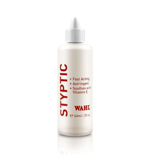 Wahl Styptic bottle on a white background