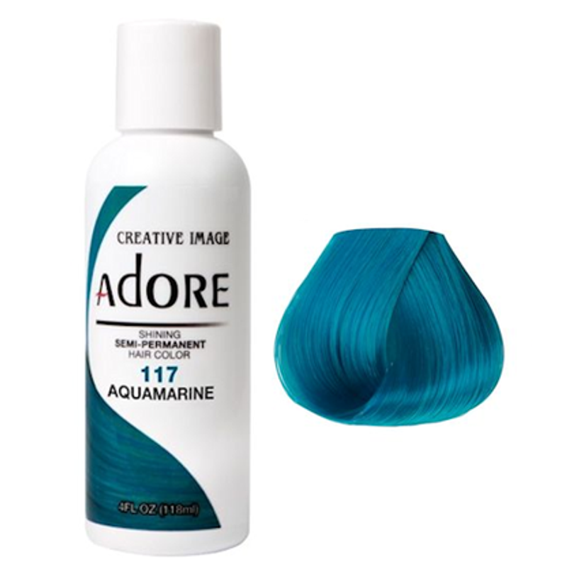Adore Semi Permanent Hair Colour Aquamarine 118ml