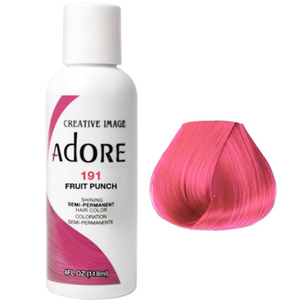 Adore Semi Permanent Hair Colour Fruit Punch 118ml