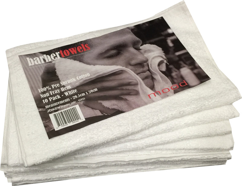 Barber/Beauty Face Towels 10 pack