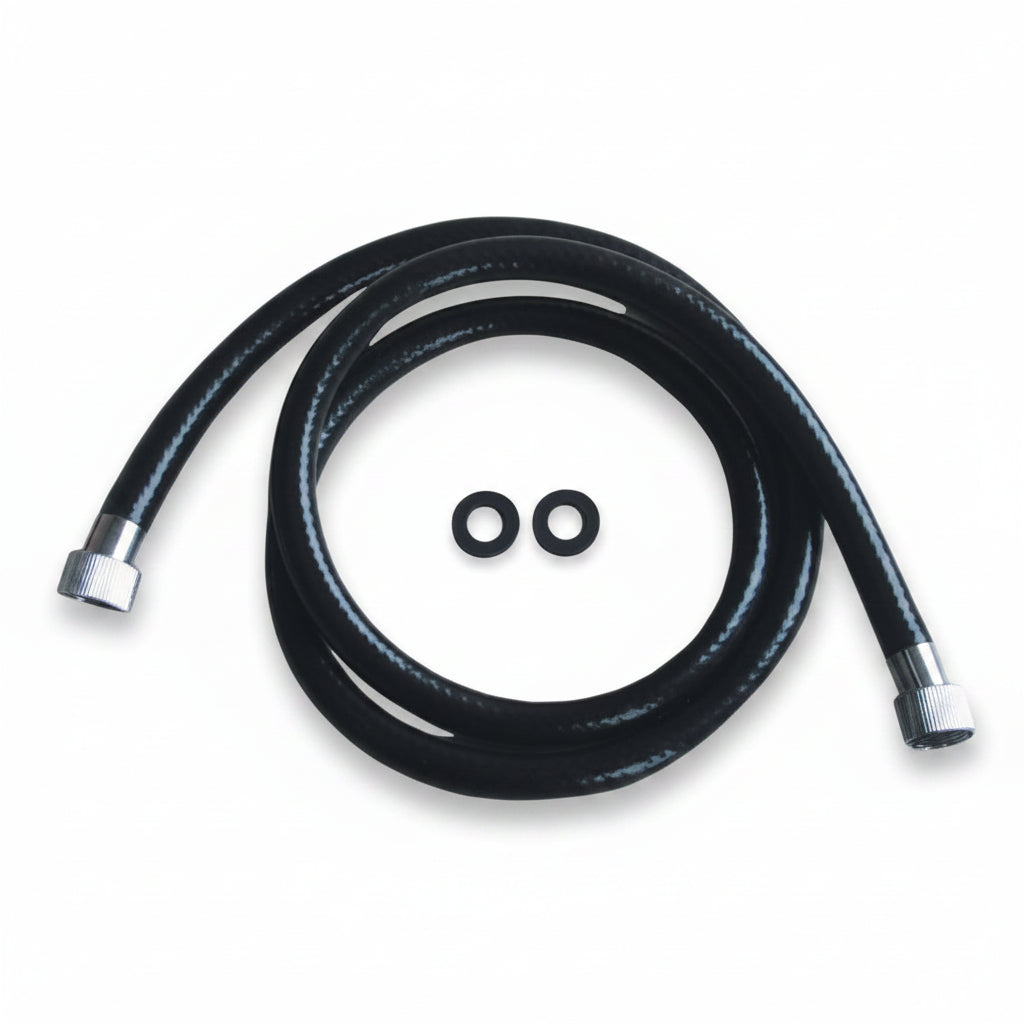 Hairdresser Basin Hose 1/2" Female - 1/2" Female   150cm