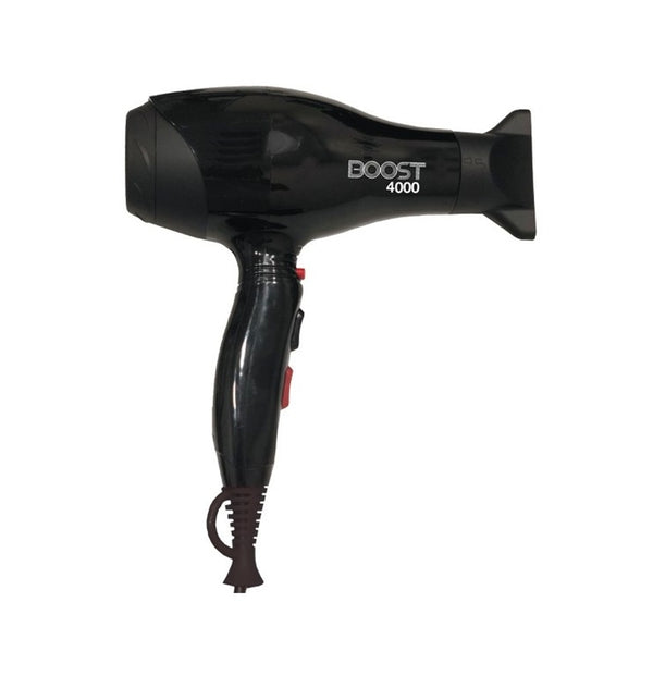 With 2100 watts of power, the BOOST 4000 delivers superior high-velocity air flow, allowing you to style your hair effortlessly.