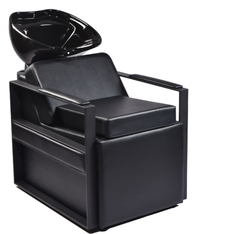 KSHE Booster Seat For Shampoo Unit - Black
