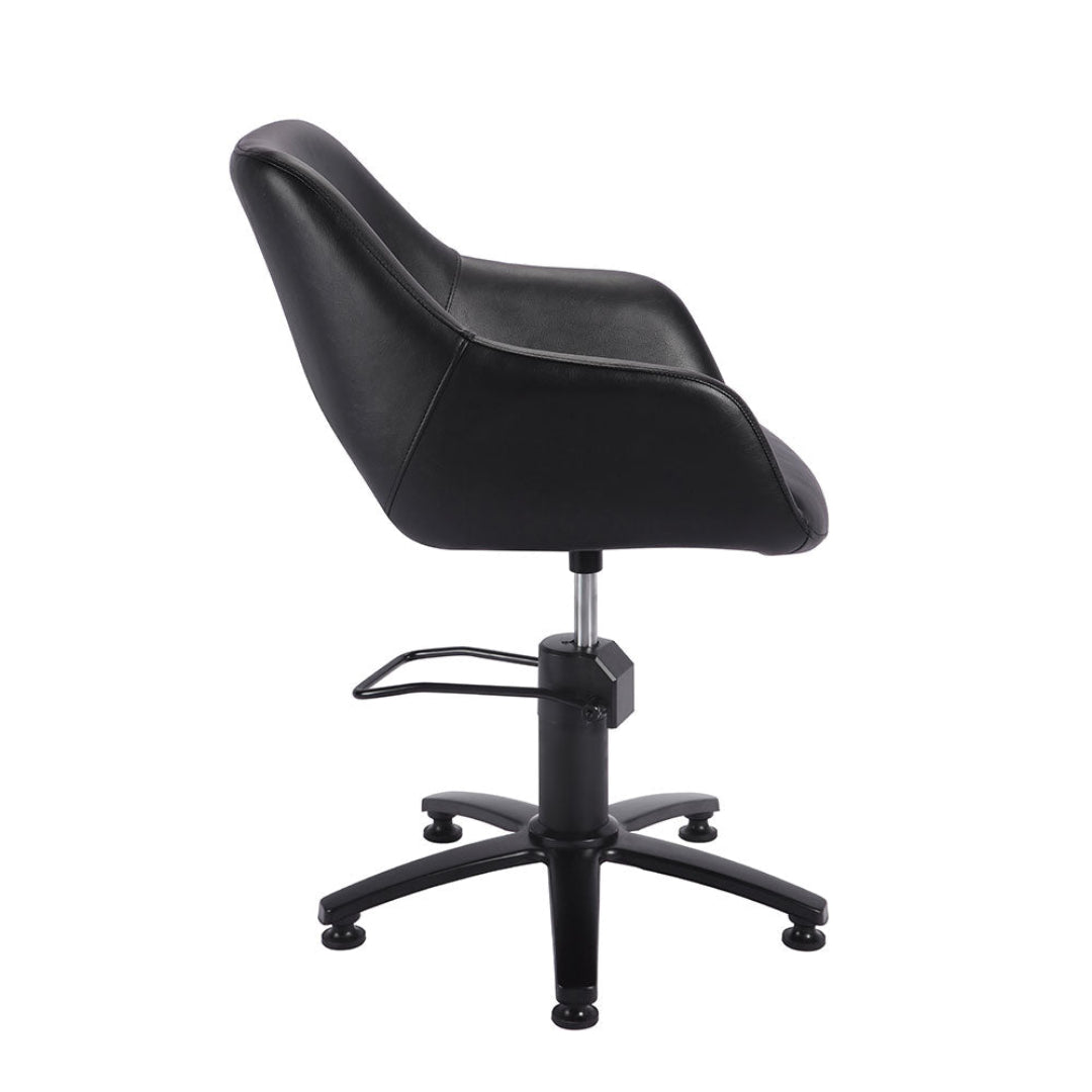 KSHE Bridget Styling Chair - Black