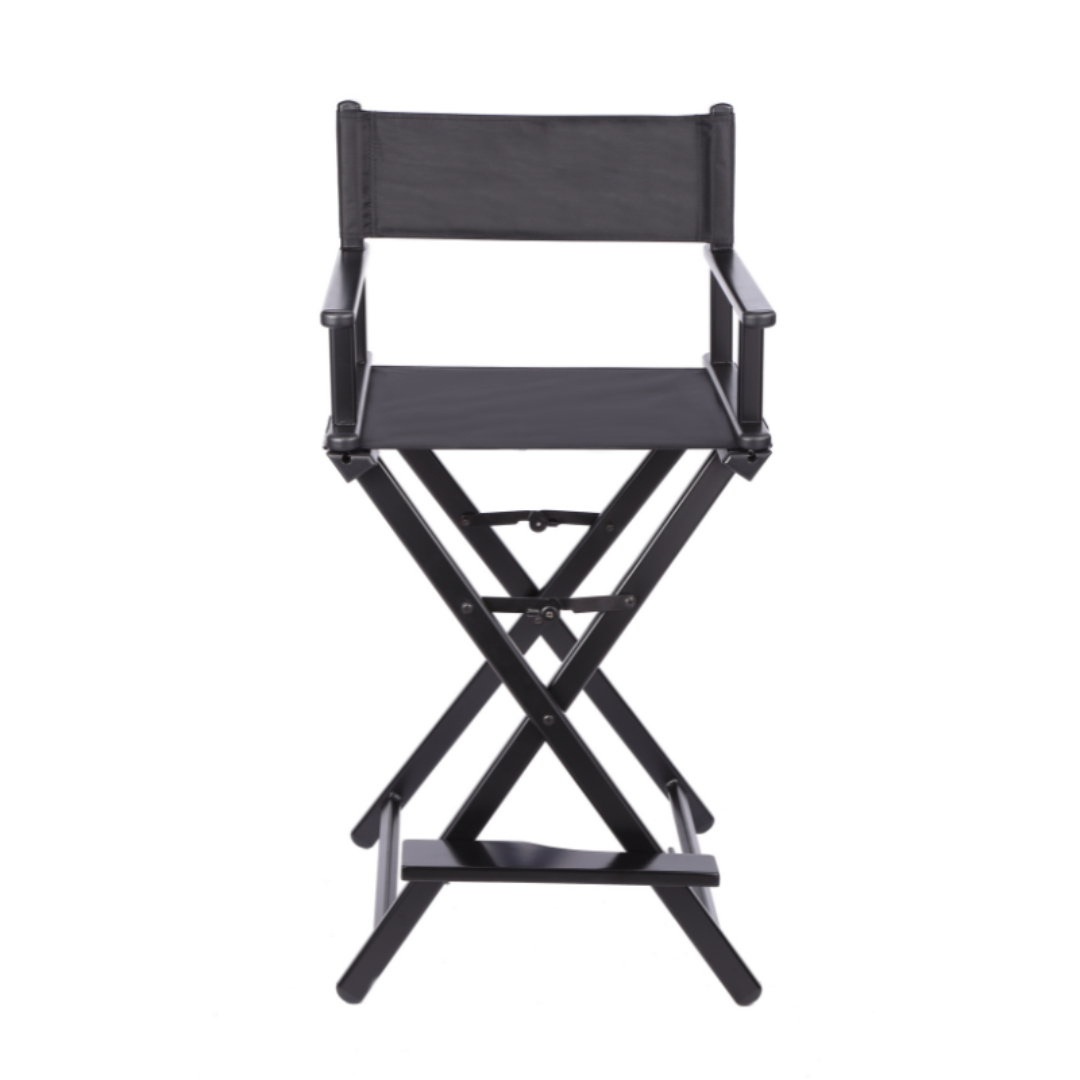 Caitlin Beauty Make Up Chair - Black