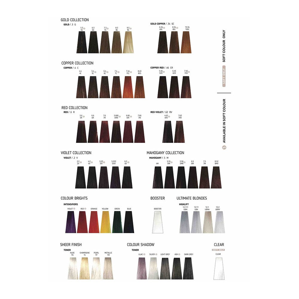 NAK Hair Permanent Hair Colour Intensive 100ml - Salon Warehouse