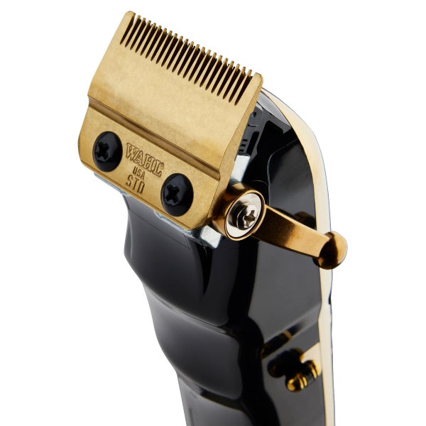 Wahl 5-Star Gold Cordless Magic Clip – Elite Fading Power with Precision and Style