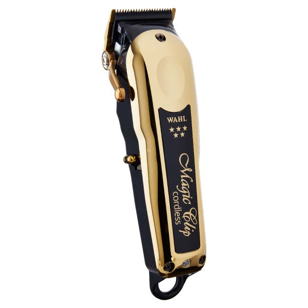 Wahl 5-Star Gold Cordless Magic Clip – Elite Fading Power with Precision and Style