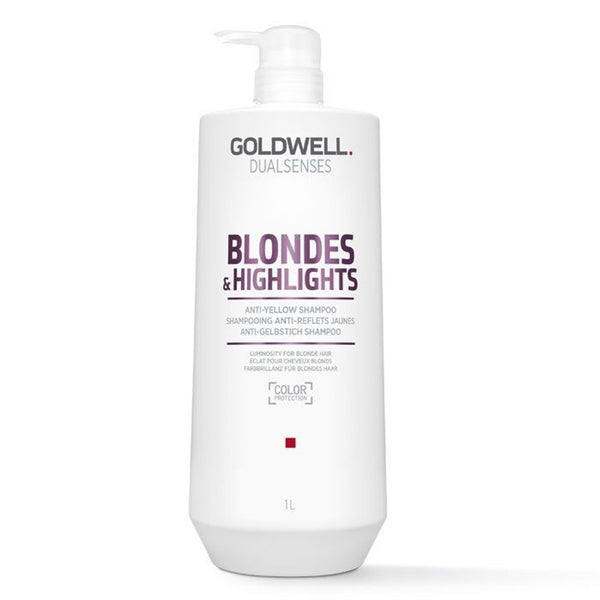 Goldwell Dualsenses Blondes & Highlights Anti-Yellow Shampoo -1L
