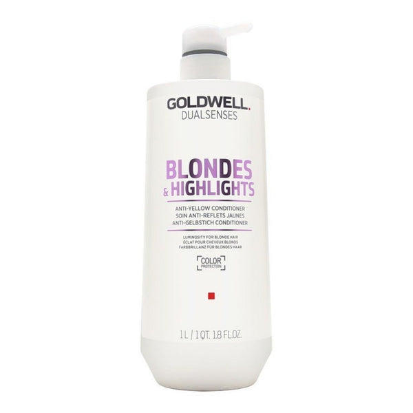 Goldwell Dualsenses Blondes & Highlights Anti-Yellow Conditioner -1L