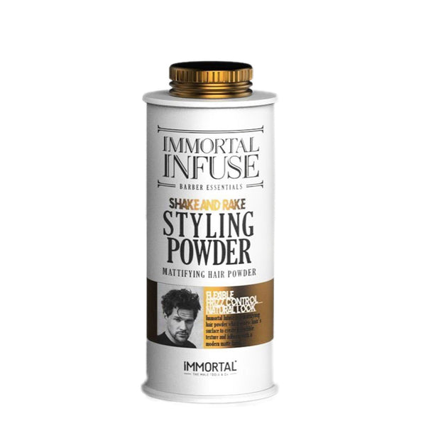 Immortal Infuse Styling Texturizing Hair Powder 20g