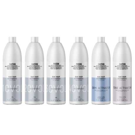 NAK Conditioning Peroxide Colour Activator – 1 Litre