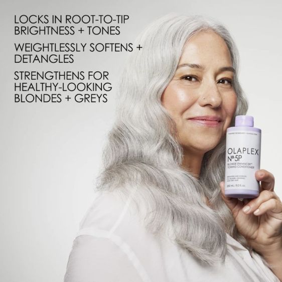 Olaplex No.4P Purple Shampoo + No.5P Purple Conditioner 250ml Duo Pack