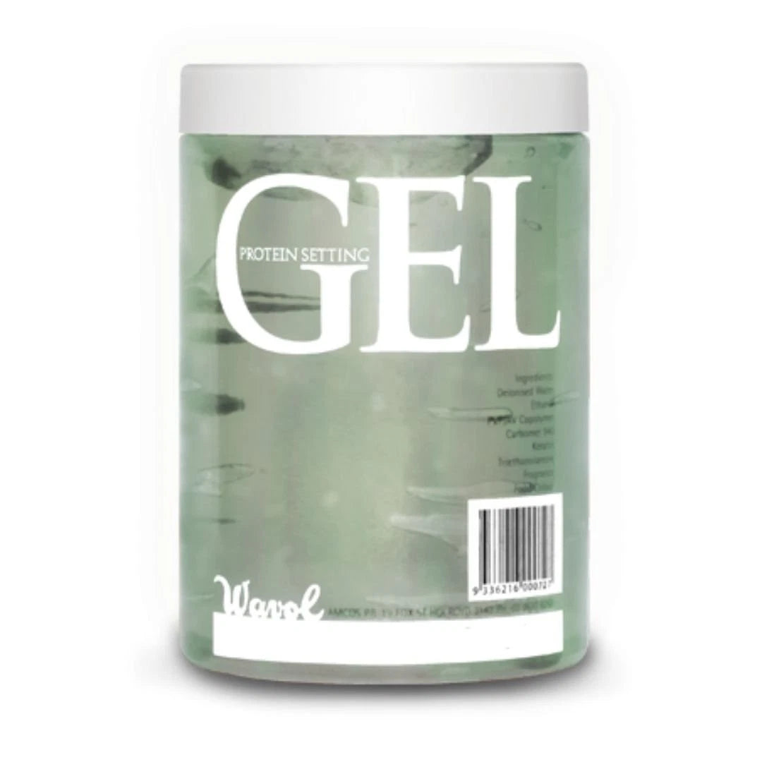 Achieve long-lasting style and definition with Wavol Setting Gel 1kg