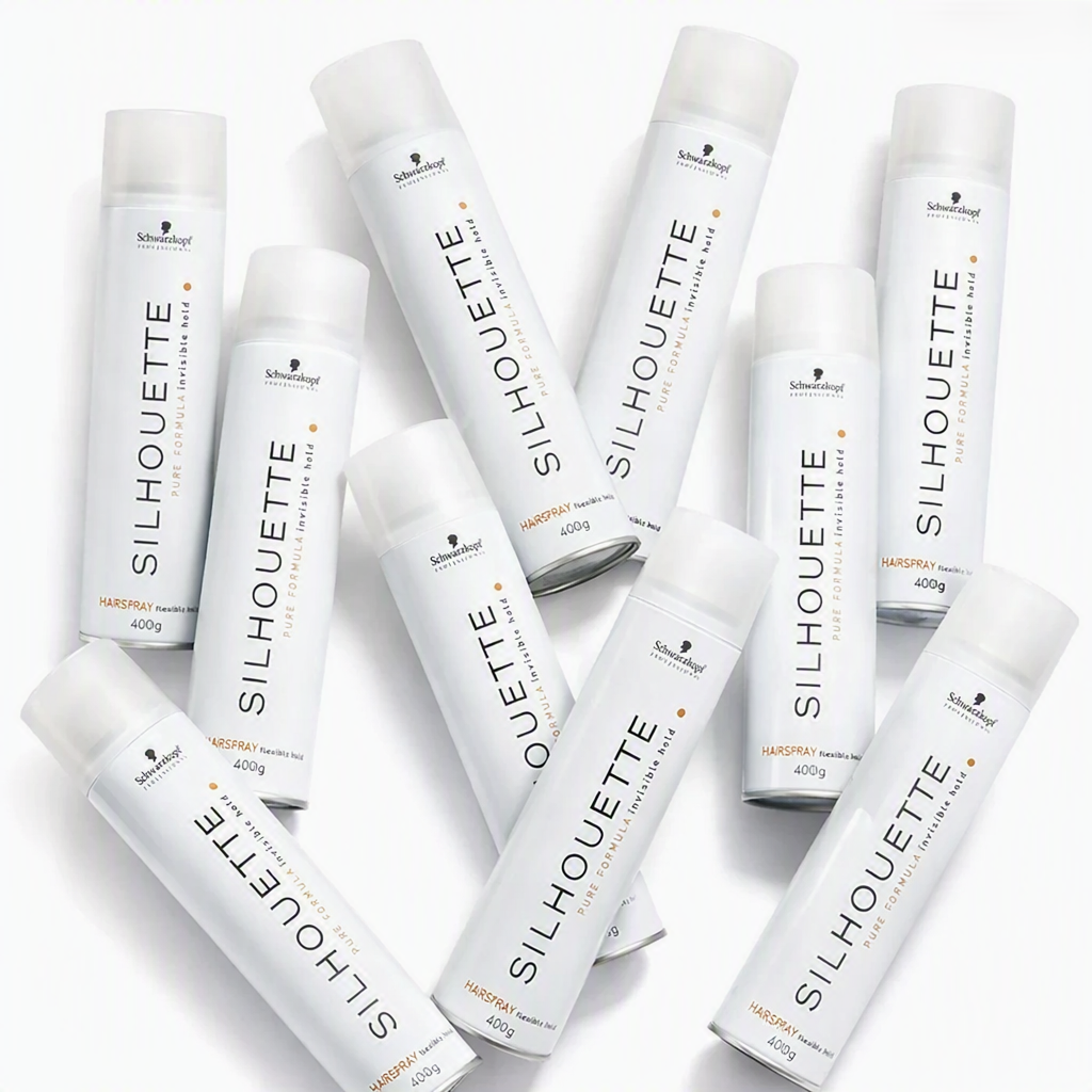 Schwarzkopf Silhouette Hairspray Flexible Hold 400g