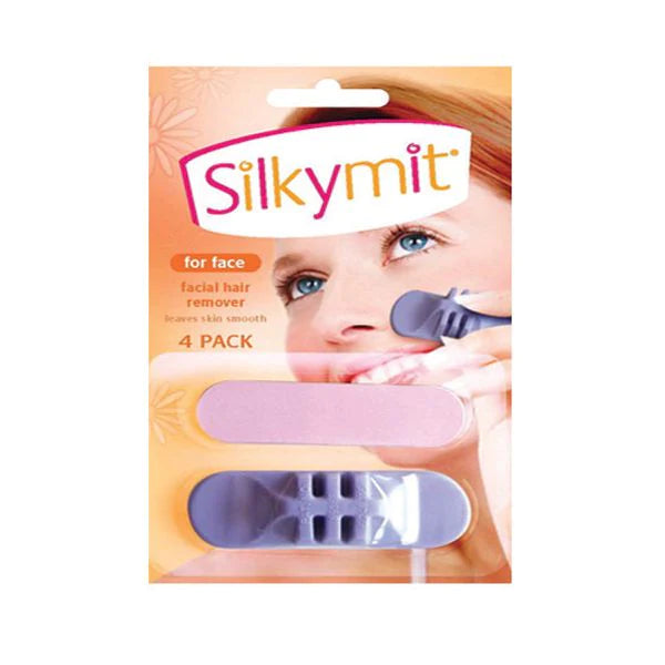 Silkymit Facial Hair Remover for Face 4pk