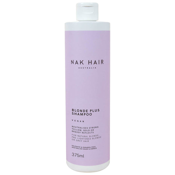 NAK Blonde Plus Shampoo 375ml