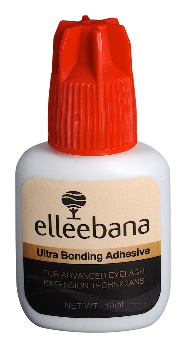 Elleebana Ultra Bond Lash Glue 10ml Red (4-5 Second Set Time)