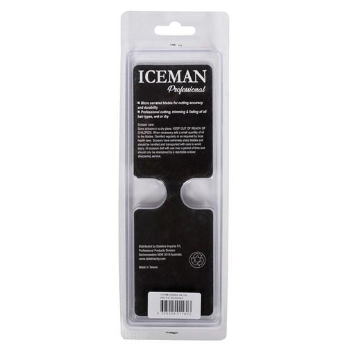 Iceman Black Handle 5.5" Scissors - 170766