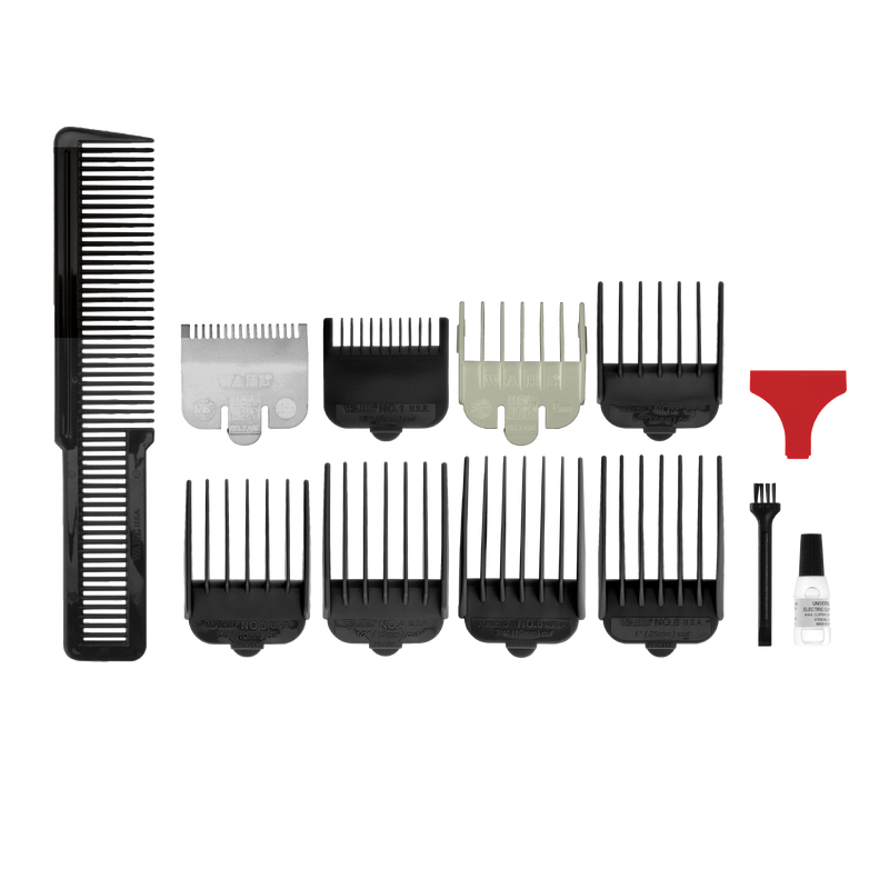 Wahl 5 Star Magic Clip Cordless Clipper with 8 Standard Guides | WA8148-012