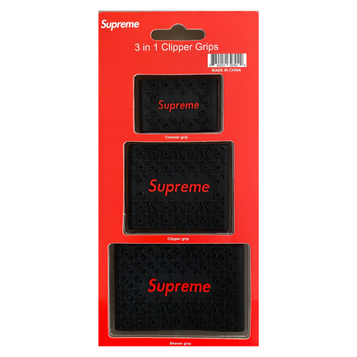 Supreme LV 3 in 1 Clipper Grips - Black – Salon Essentials