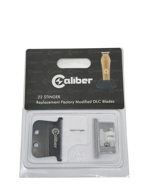 Caliber .22 Stinger Replacement Factory Modified DLC Blades